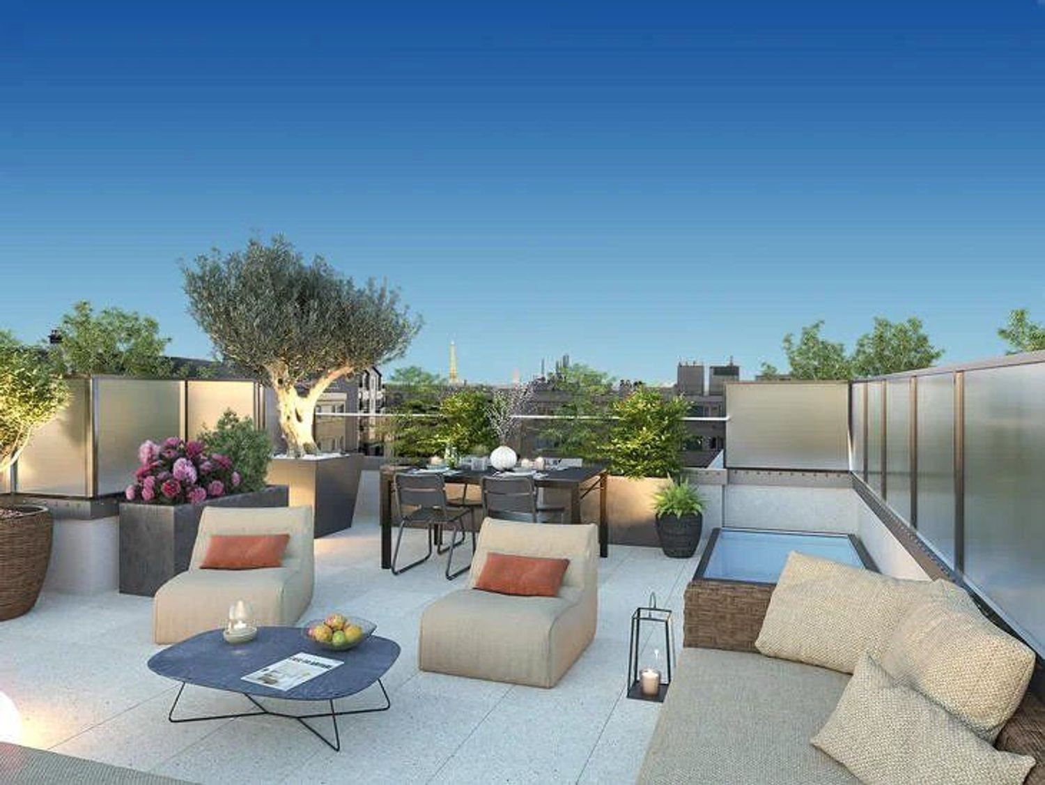 Appartement à vendre, 48m², Puteaux