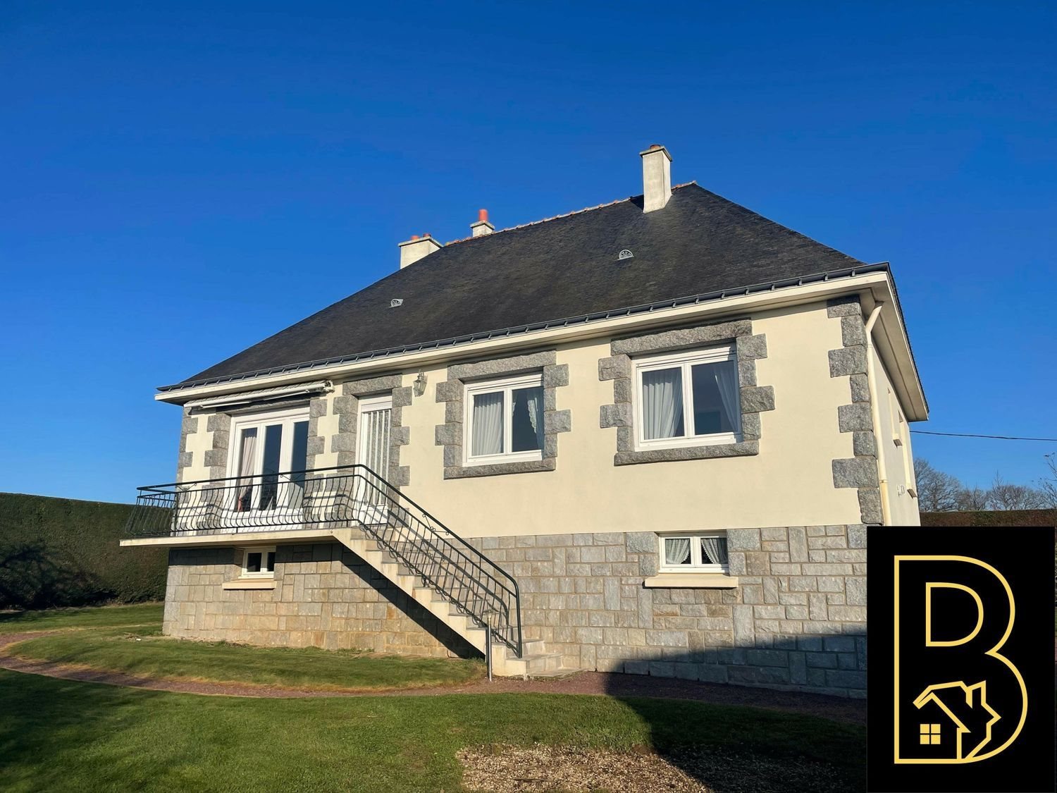 Maison à vendre, 95m², Baud