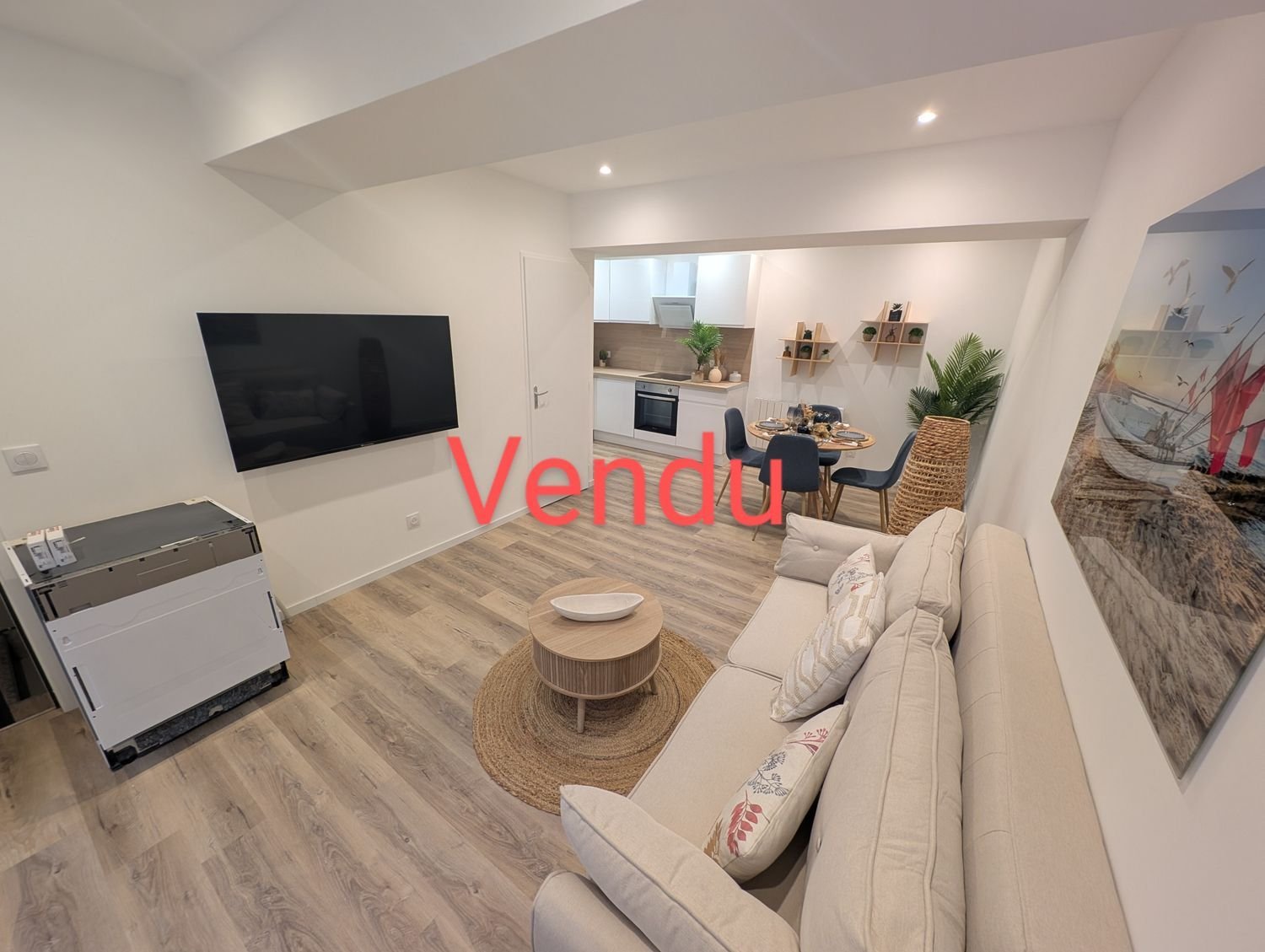 Appartement à vendre, 35m², Dieppe