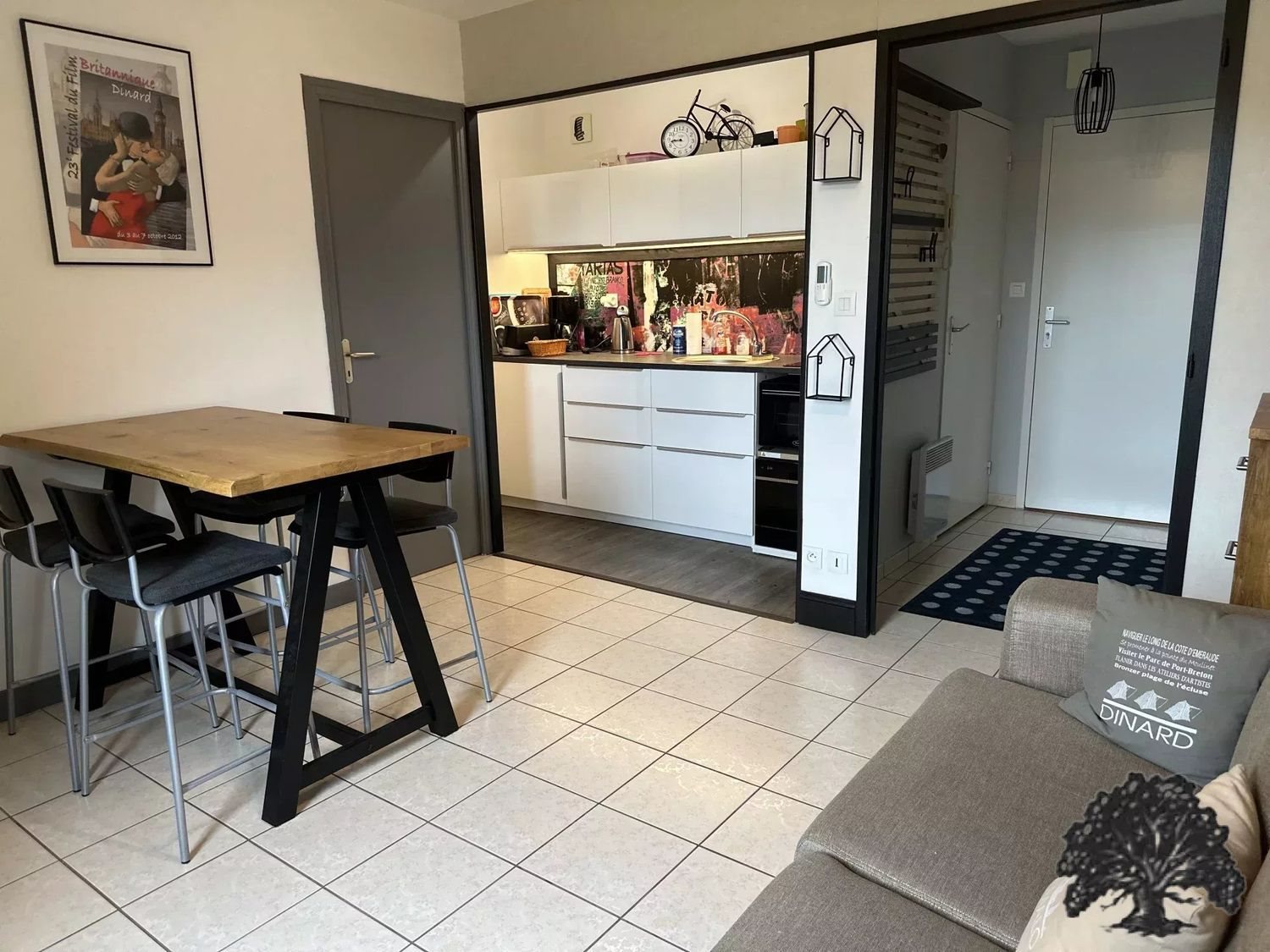 Appartement à louer, 31m², Dinard