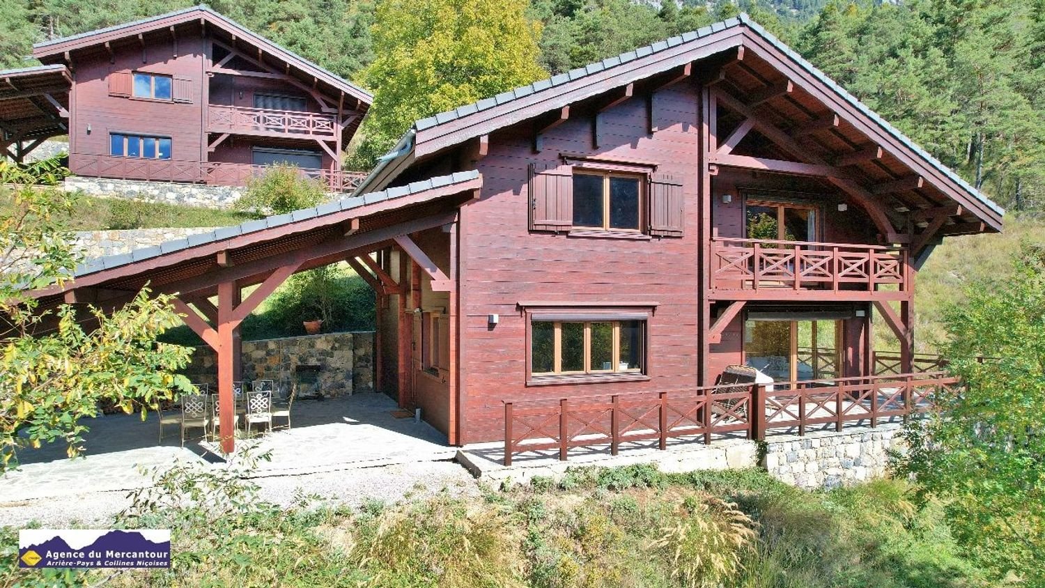 Maison à vendre, 125m², Valdeblore (La Colmiane)