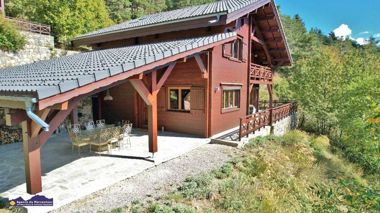 Maison à vendre, 125m², Valdeblore (La Colmiane)
