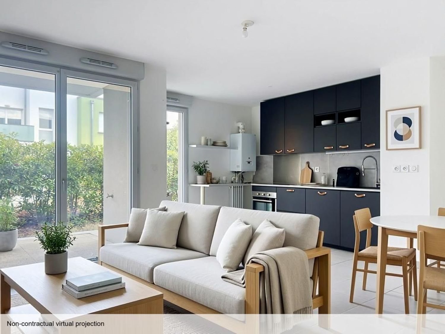 Appartement à vendre, 62m², Tournefeuille