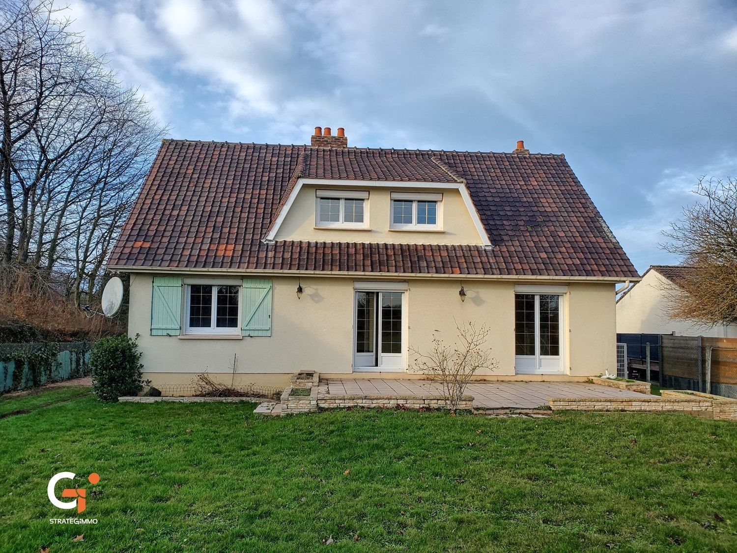 Maison à vendre, 135m², Sauchay
