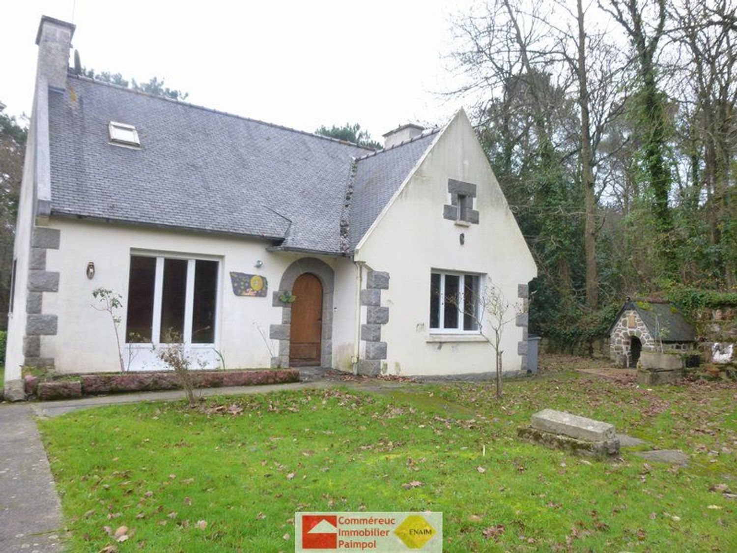 Maison à vendre, 88m², Plourivo