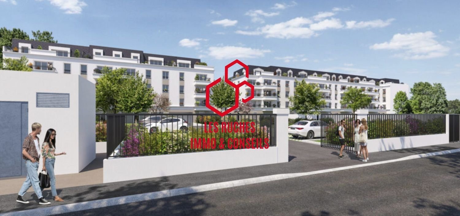 Appartement à vendre, 45m², Goussainville