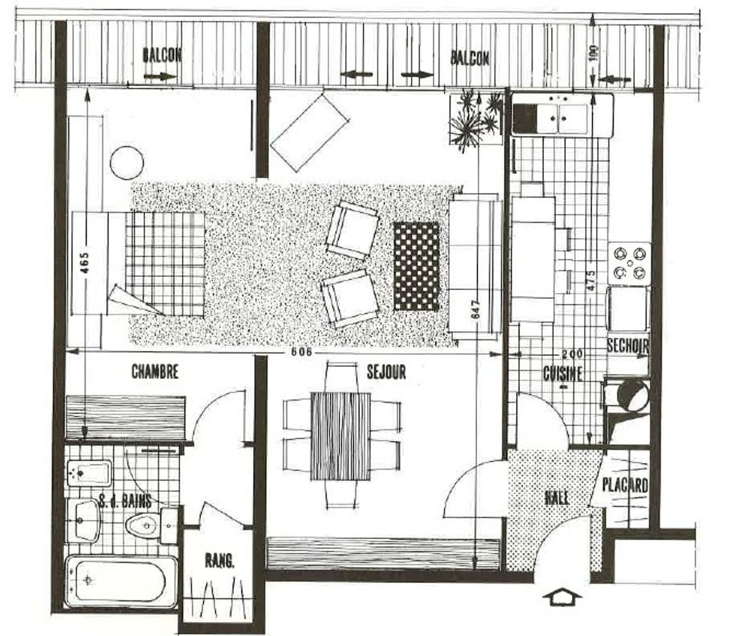 Appartement à vendre, 51m², Villejuif