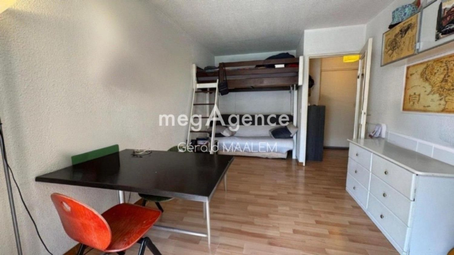 Appartement à vendre, 23m², Saint-Raphaël
