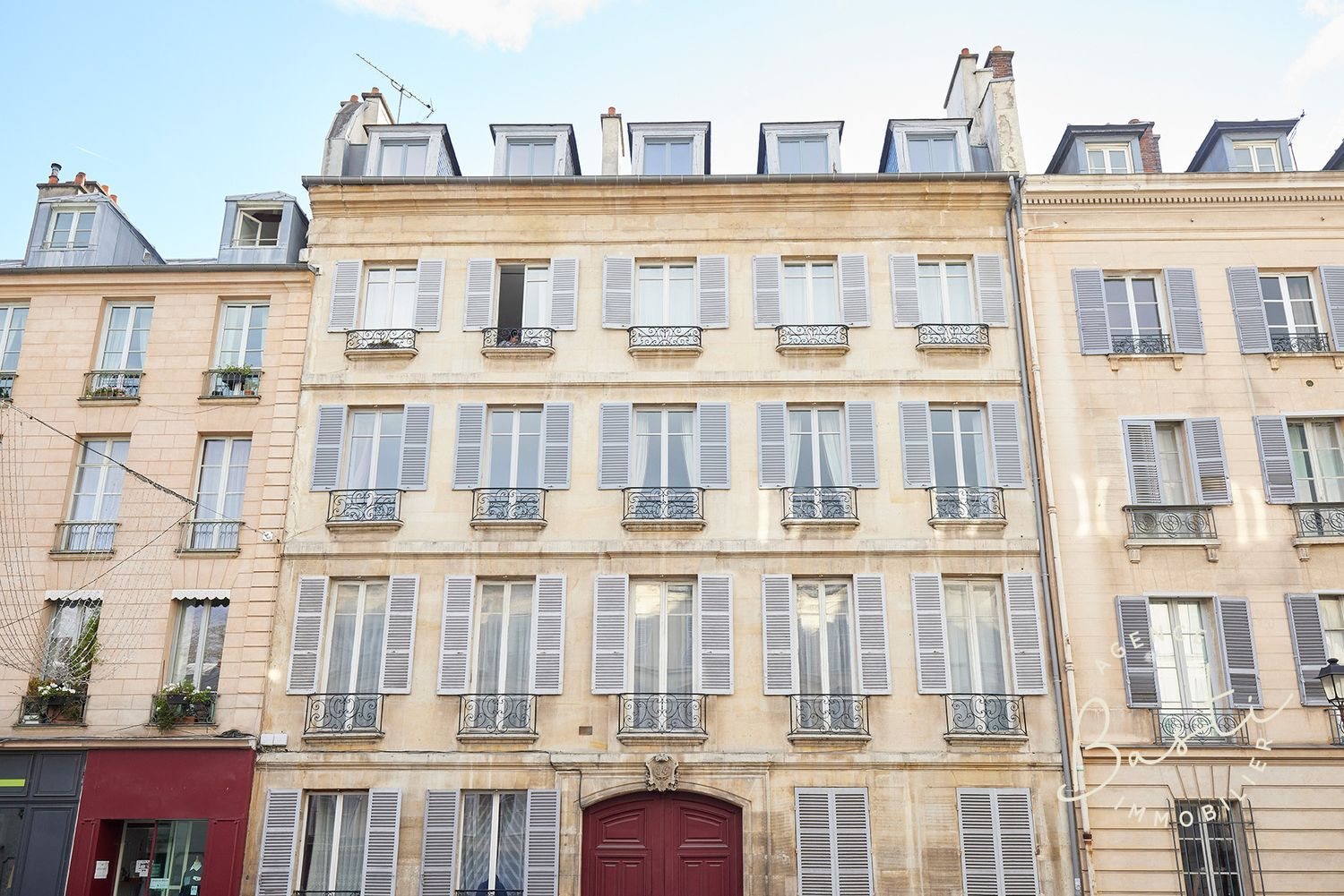 Appartement à vendre, 25m², Versailles