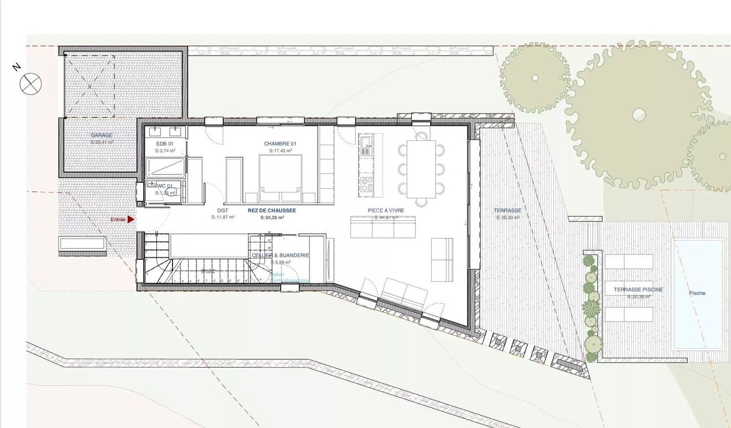 Maison à vendre, 141m², Appietto