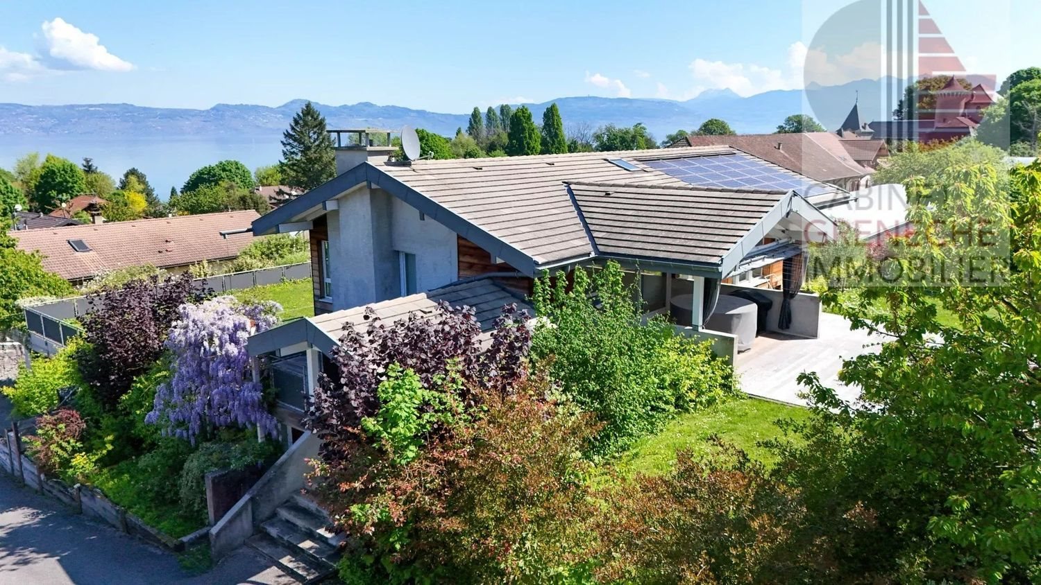 Maison à louer, 230m², Lugrin