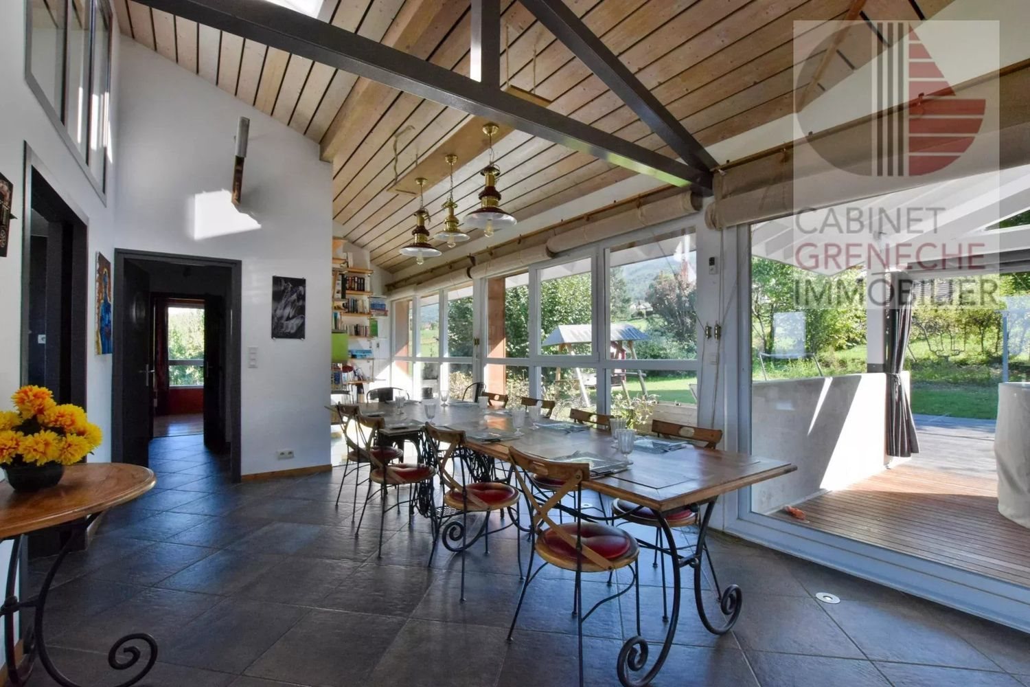 Maison à louer, 230m², Lugrin