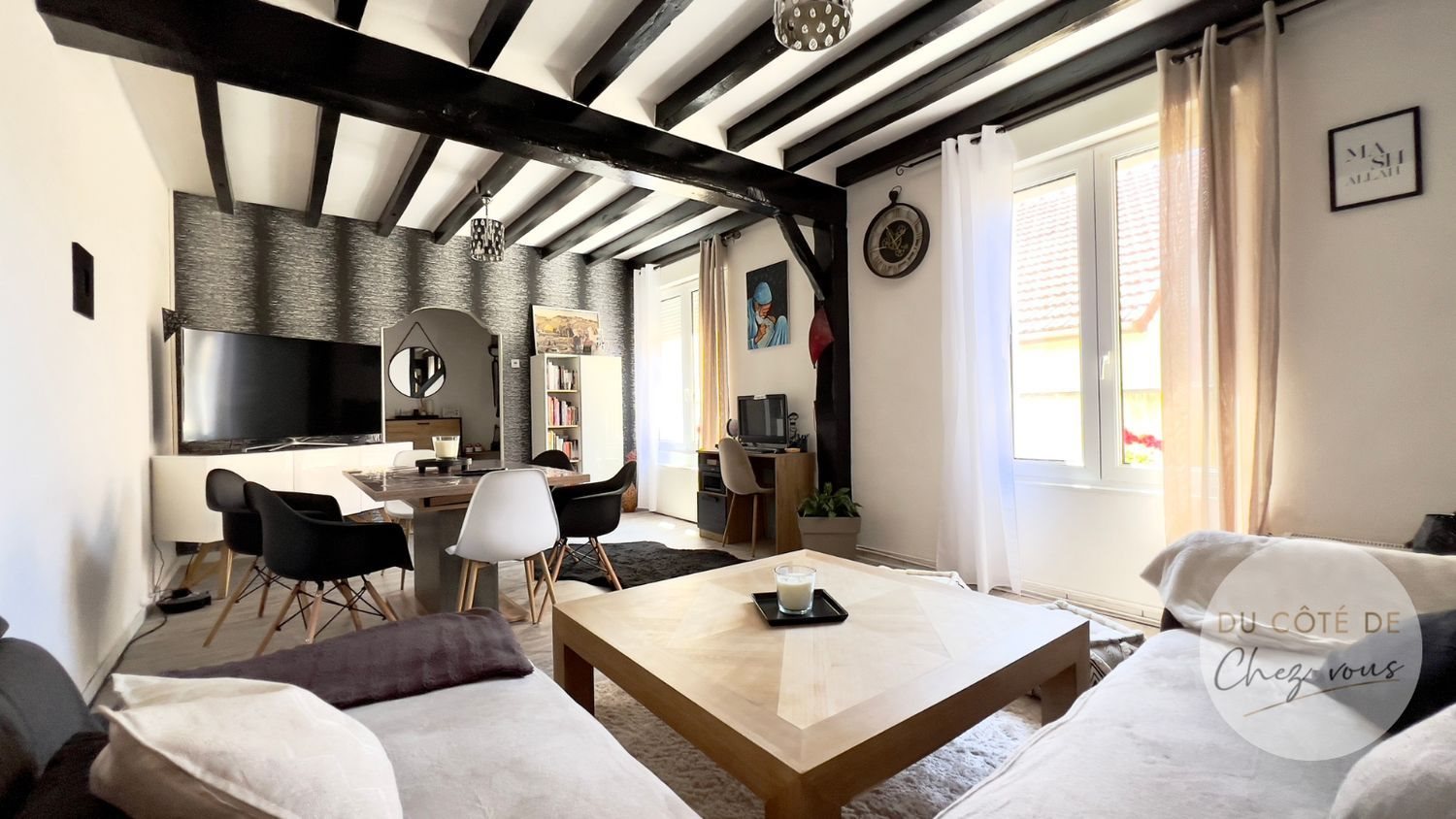 Maison à vendre, 90m², La Chapelle-Saint-Luc
