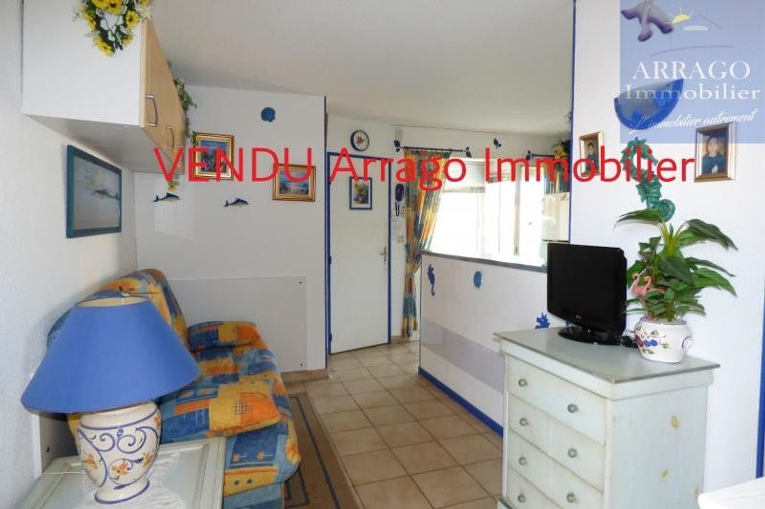 Appartement à vendre, 25m², Valras-Plage