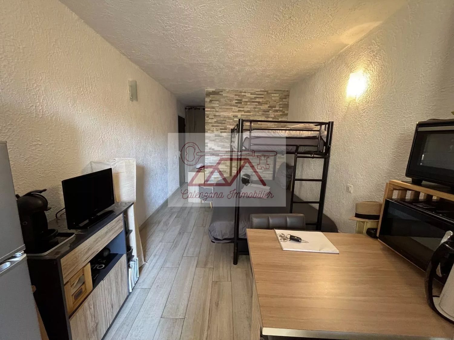 Appartement à vendre, 18m², Lumio