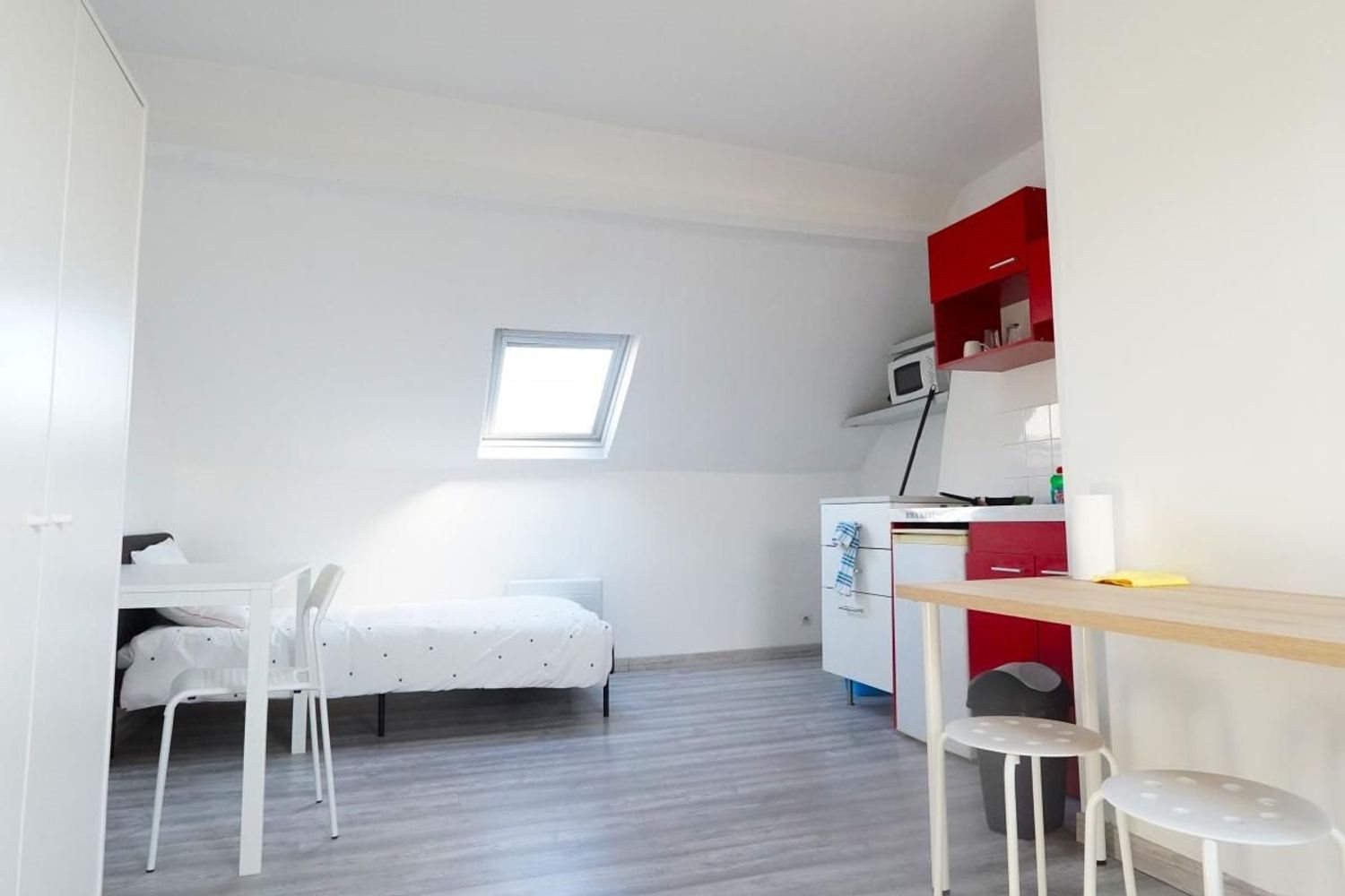 Appartement à louer, 17m², Amiens