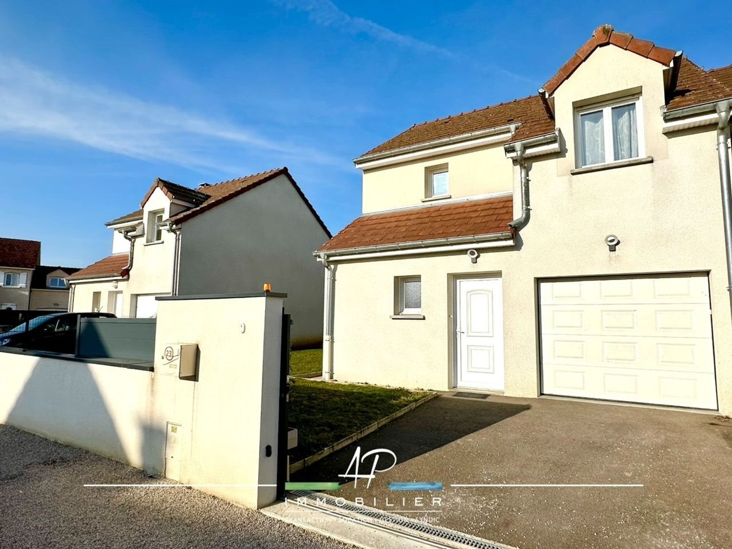 Maison à vendre, 85m², Ruffey-lès-Echirey