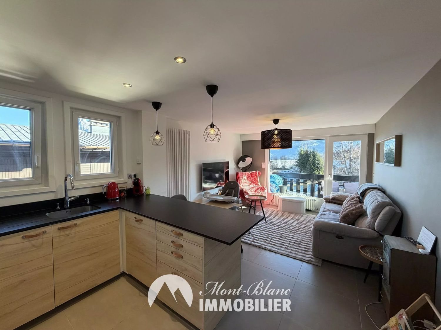 Appartement à vendre, 49m², Combloux