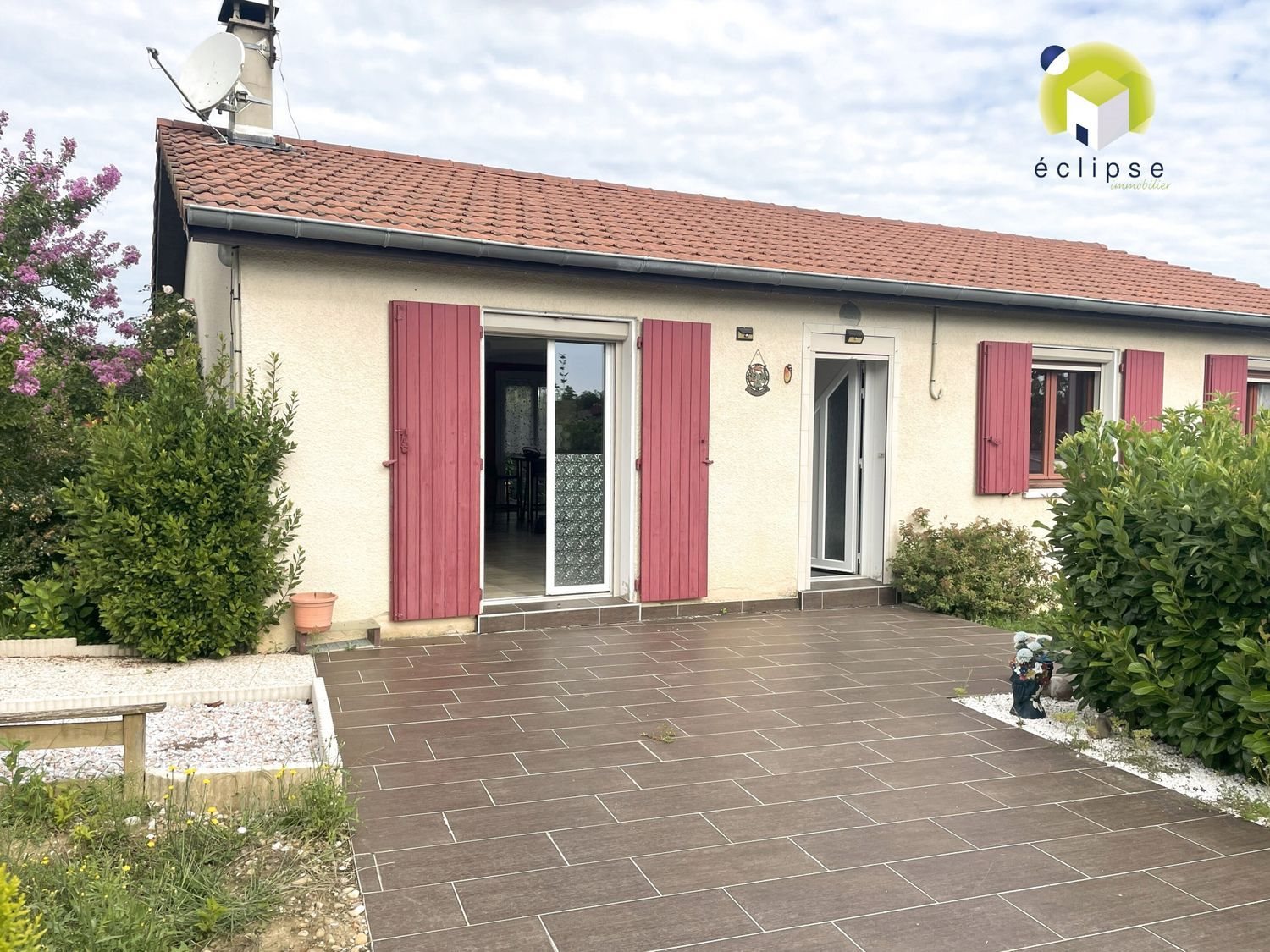 Maison à vendre, 105m², Montcet