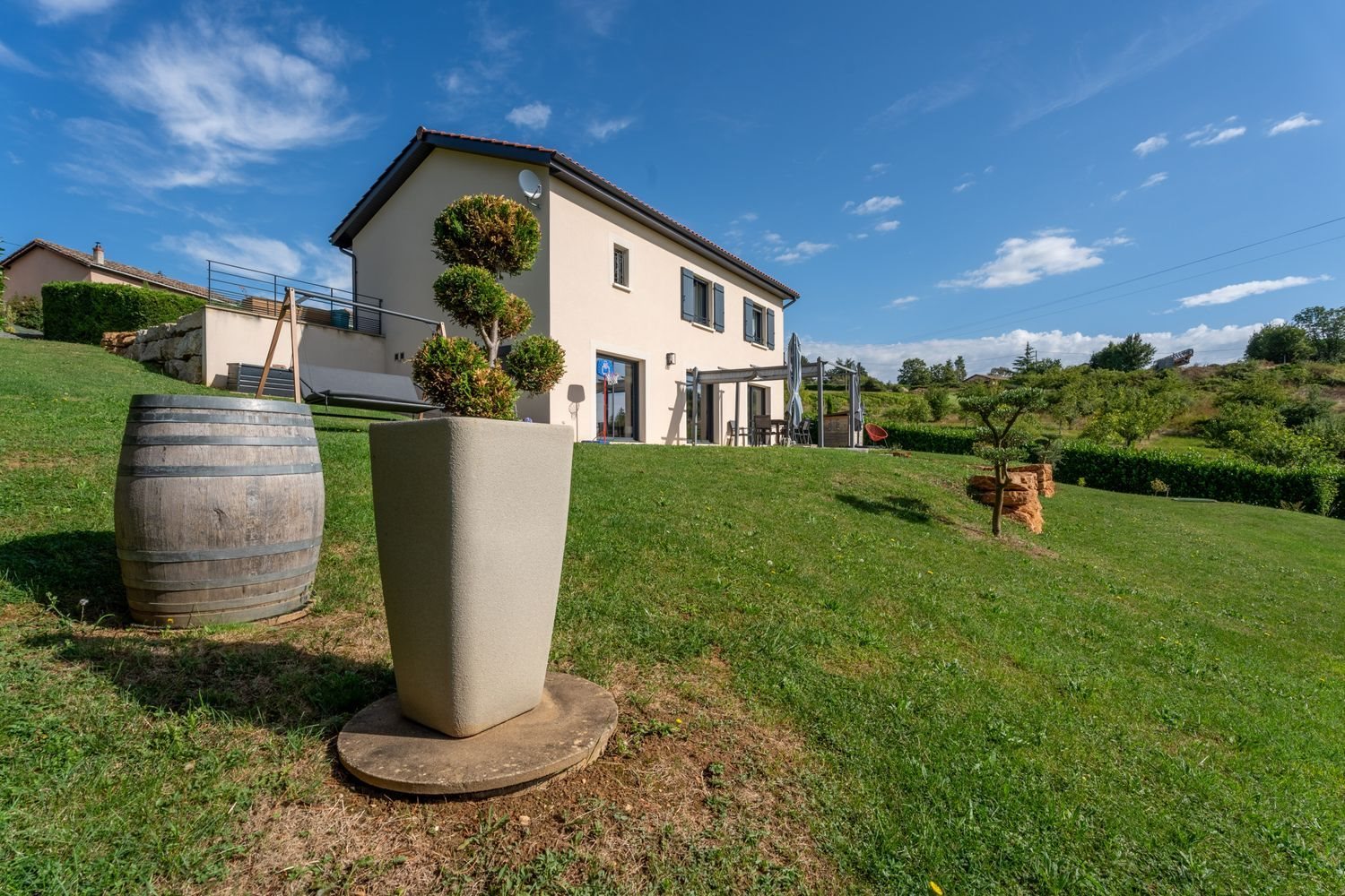 Maison à vendre, 138m², Lacenas
