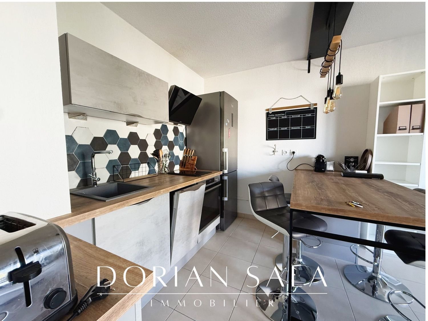 Appartement à louer, 41m², Marseille 14ème