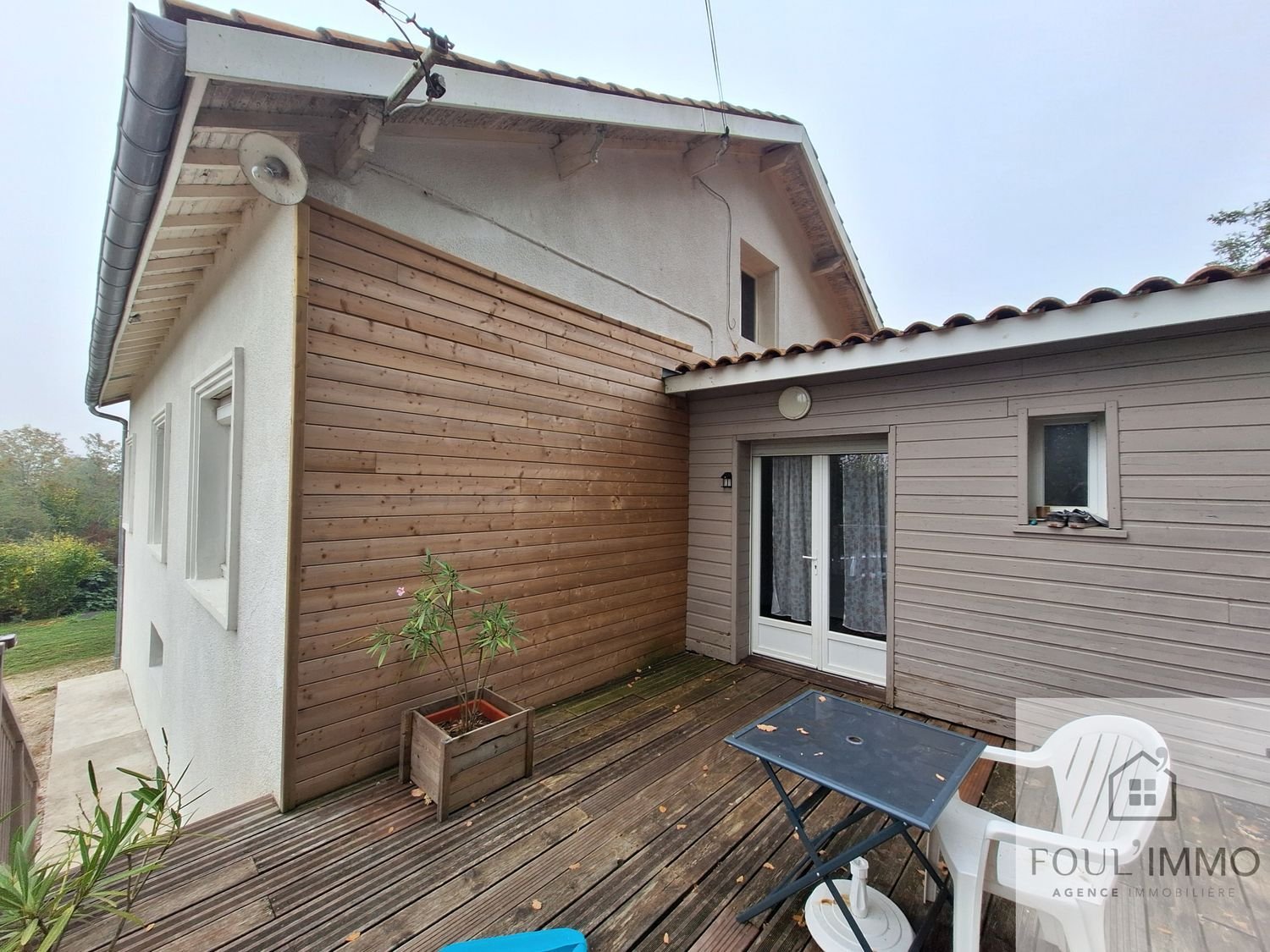 Maison à vendre, 120m², La Croix-Blanche
