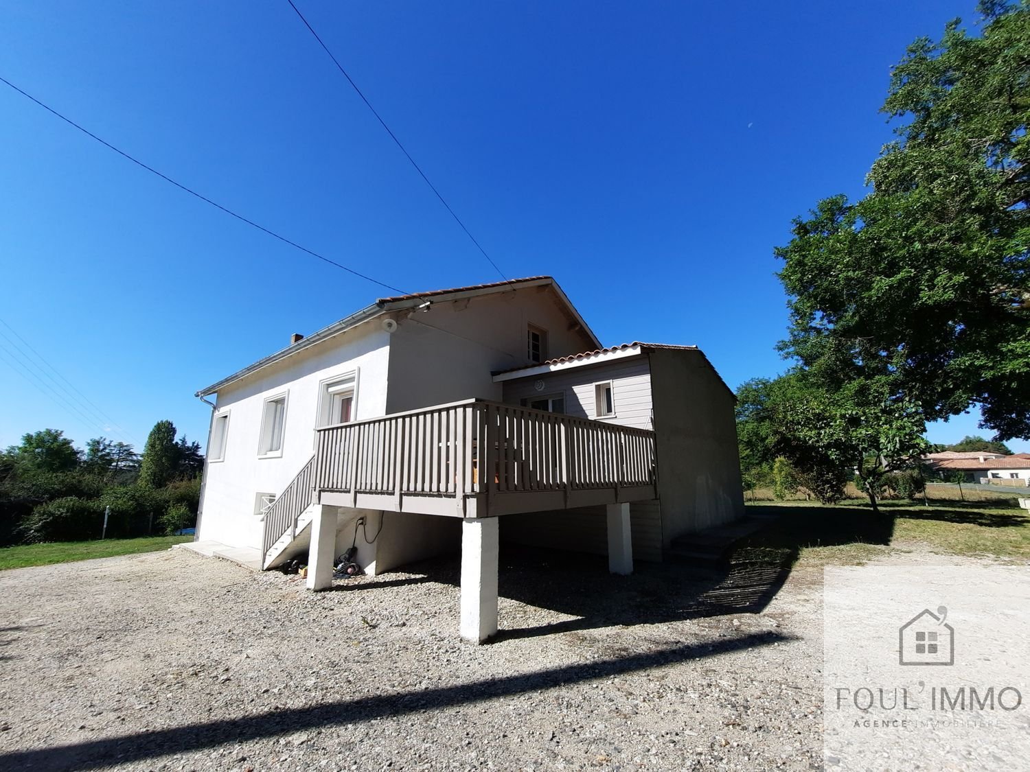 Maison à vendre, 120m², La Croix-Blanche