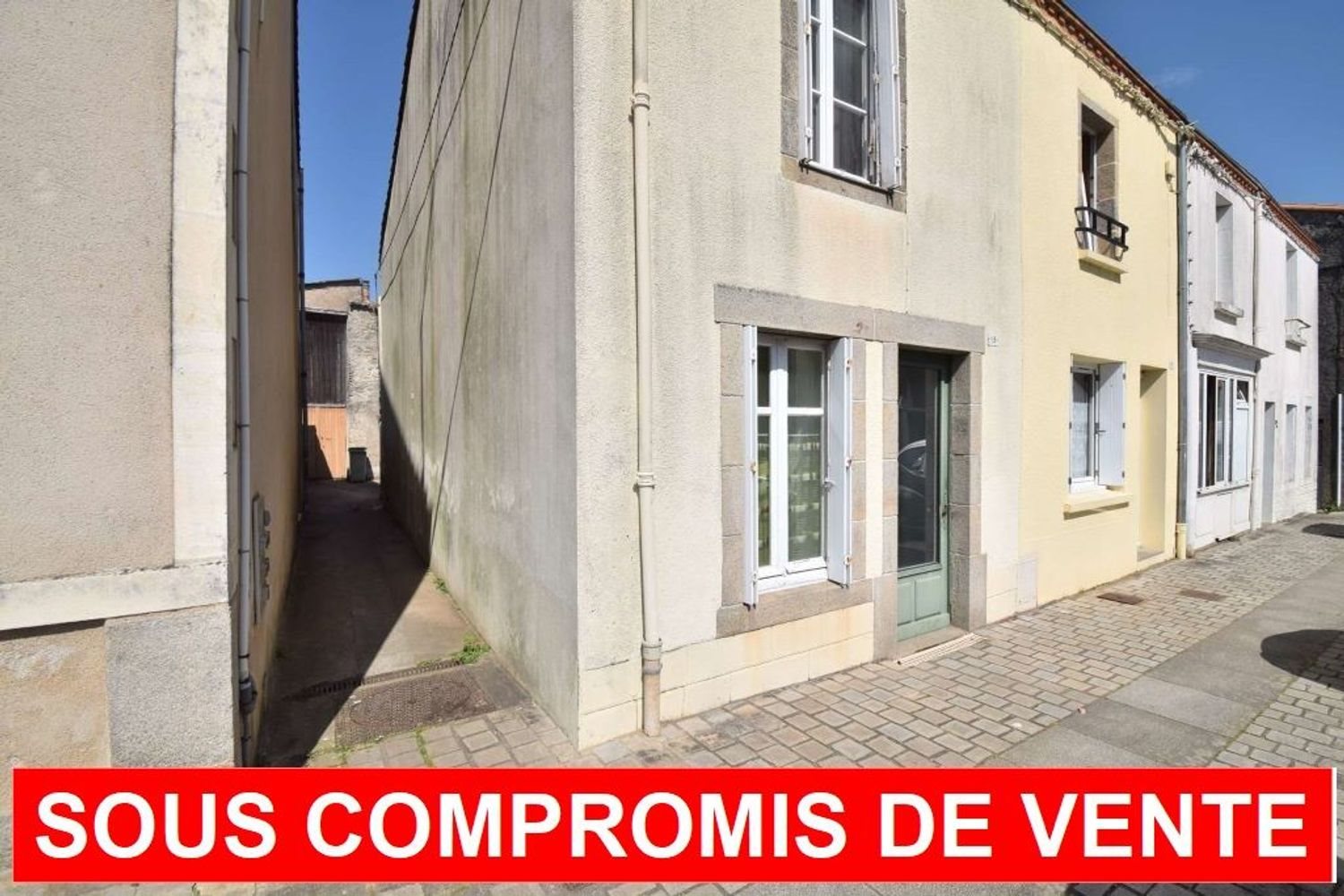 Appartement à vendre, 50m², Aigrefeuille-sur-Maine
