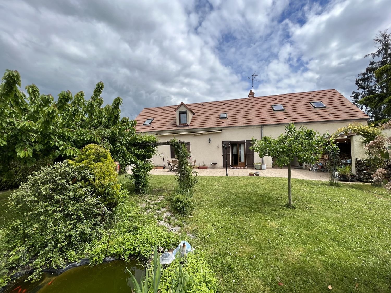 Maison à vendre, 125m², Chilleurs-aux-Bois