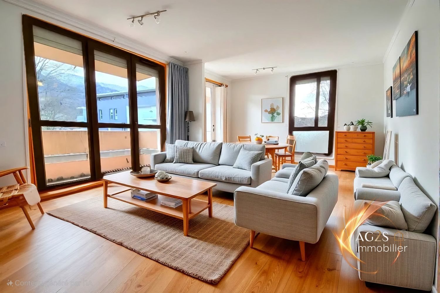 Appartement à vendre, 94m², Pontcharra