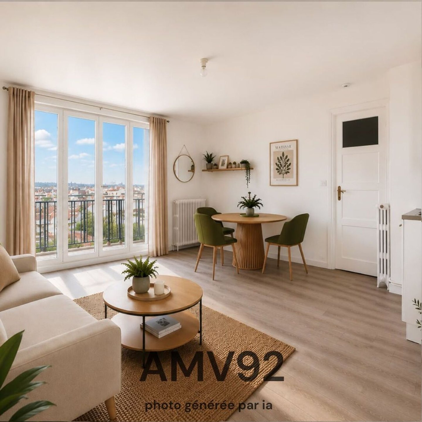 Appartement à vendre, 24m², La Garenne-Colombes