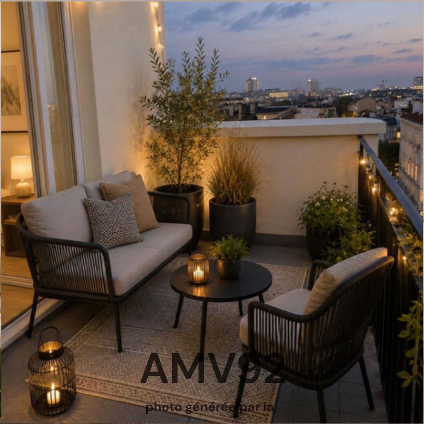 Appartement à vendre, 24m², La Garenne-Colombes