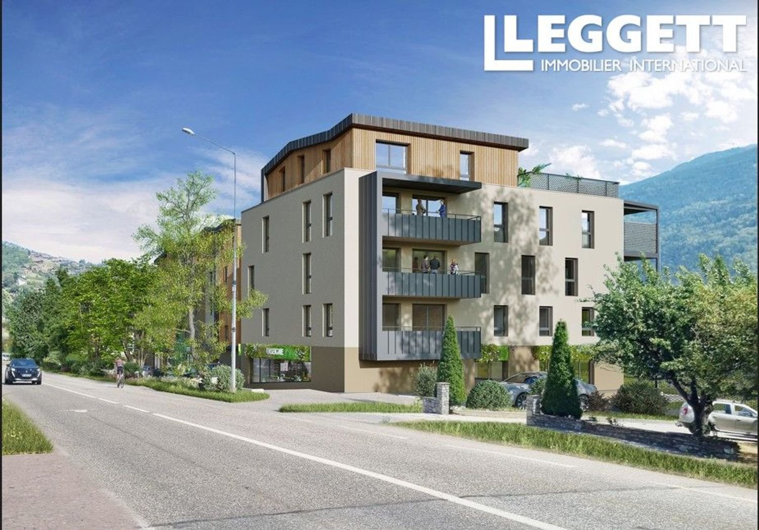 Appartement à vendre, 138m², Aime