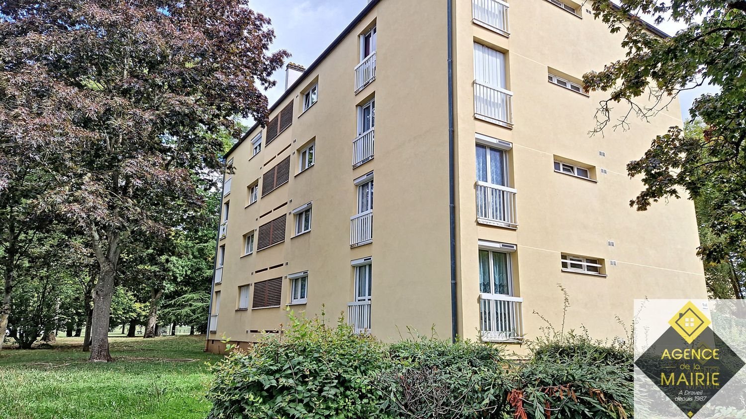 Appartement à vendre, 78m², Draveil