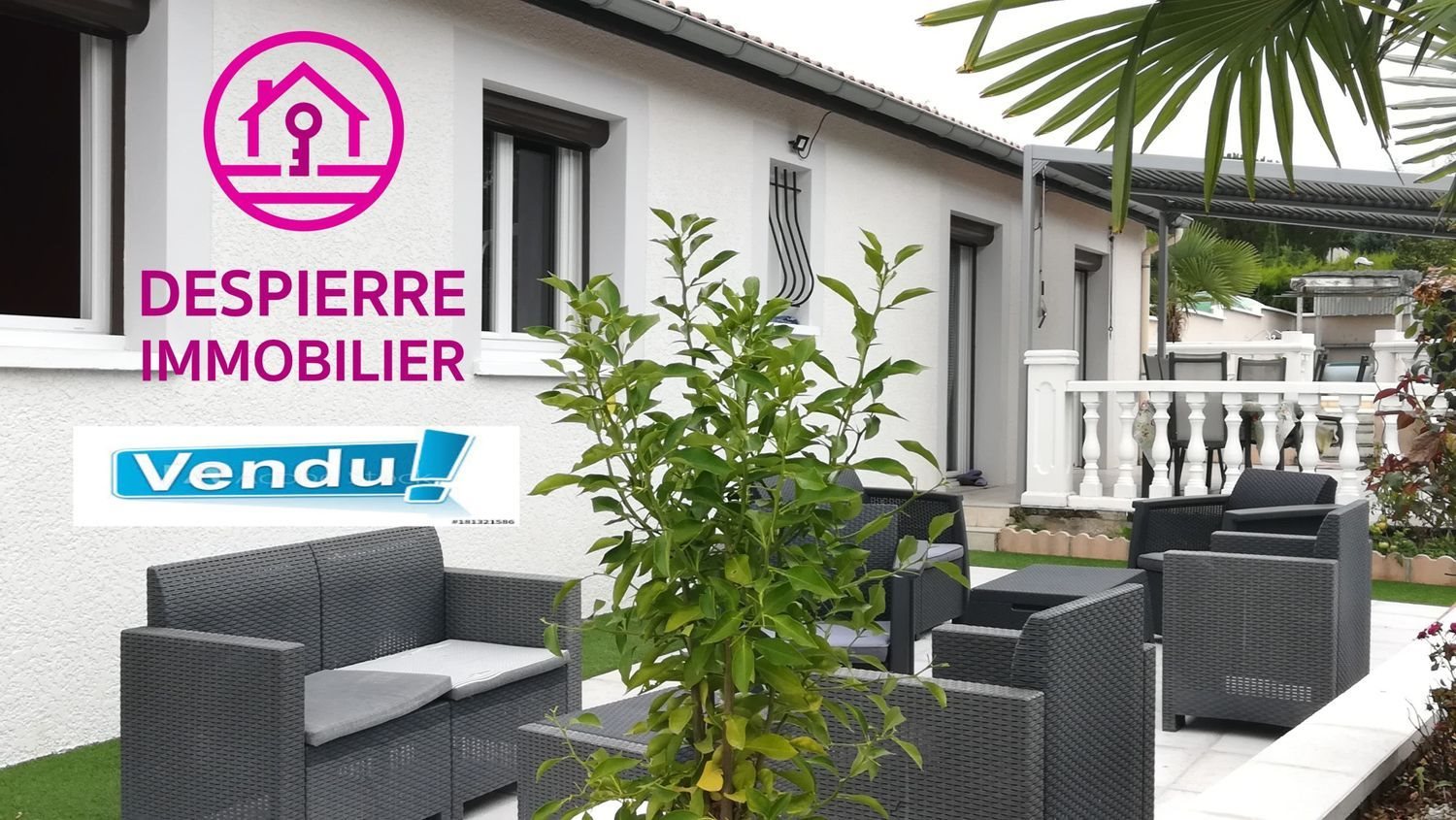 Maison à vendre, 124m², Salaise-sur-Sanne