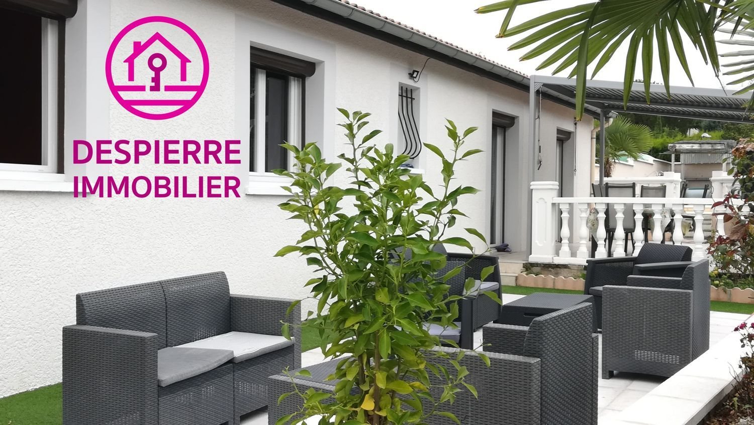 Maison à vendre, 124m², Salaise-sur-Sanne