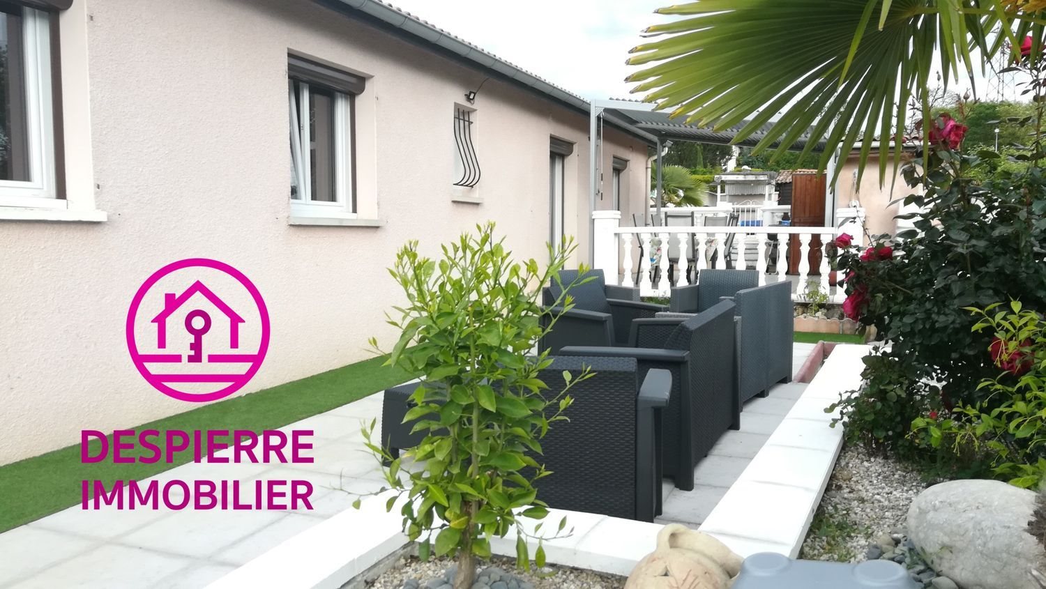 Maison à vendre, 124m², Salaise-sur-Sanne