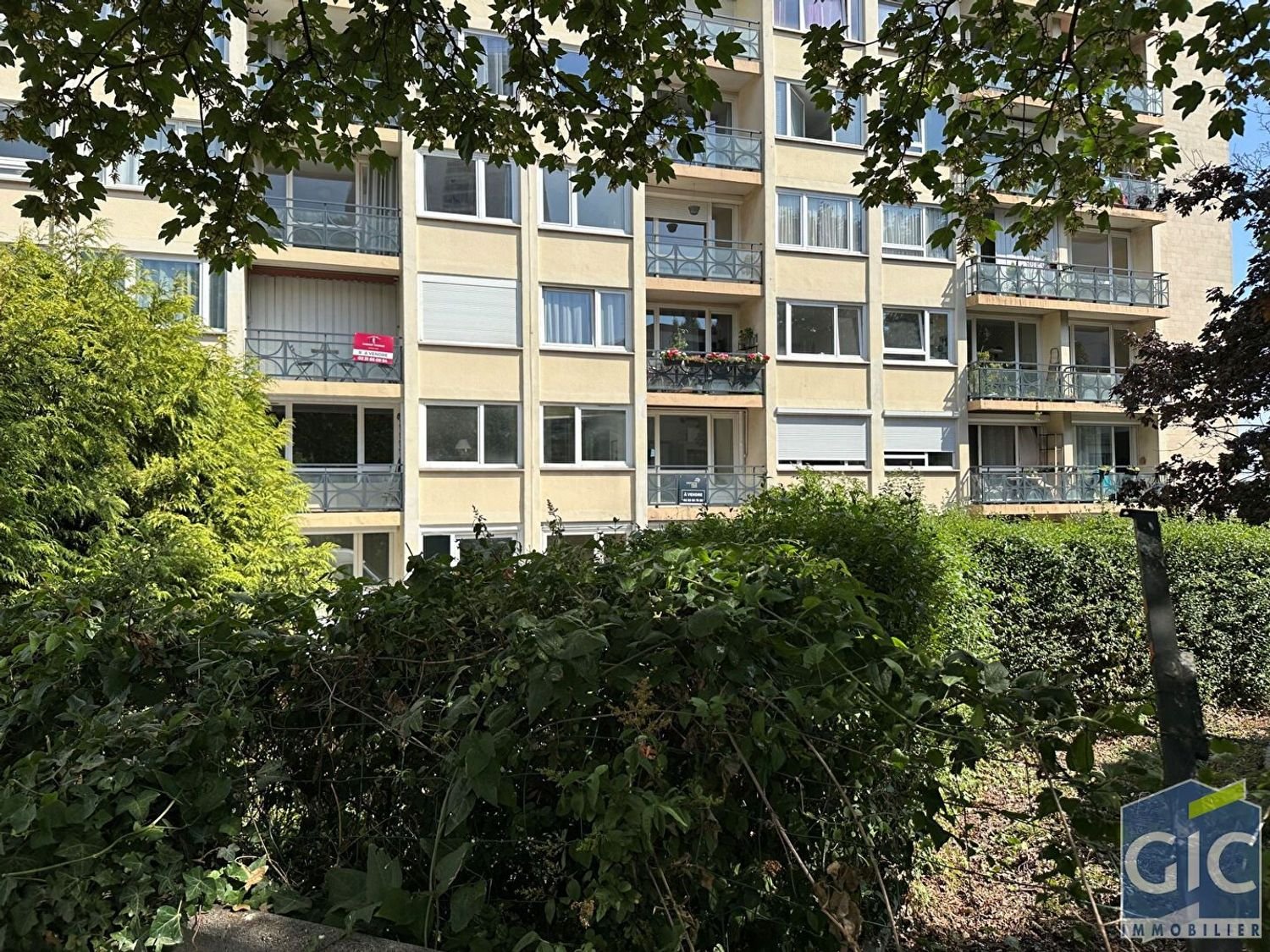 Appartement à vendre, 57m², Caen