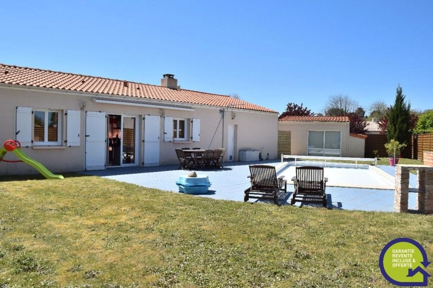 Maison à vendre, 113m², Geneston