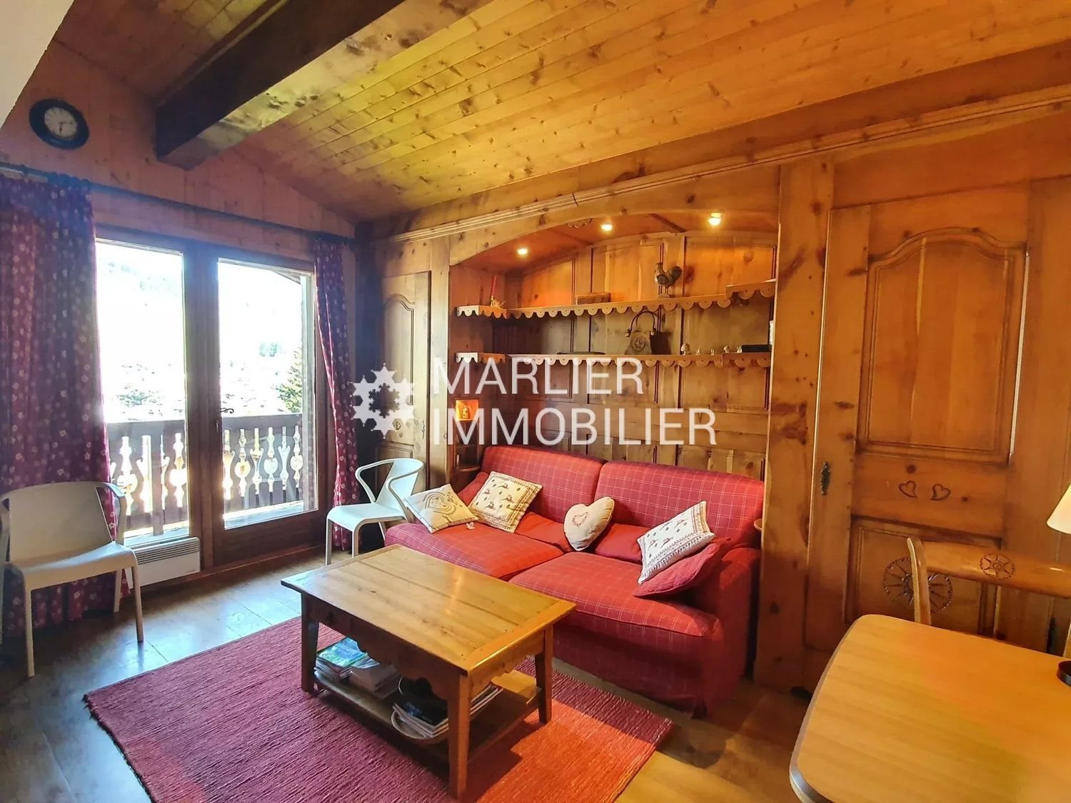 Appartement à vendre, 54m², Megève