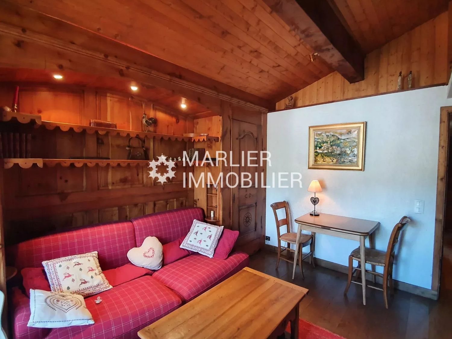 Appartement à vendre, 54m², Megève
