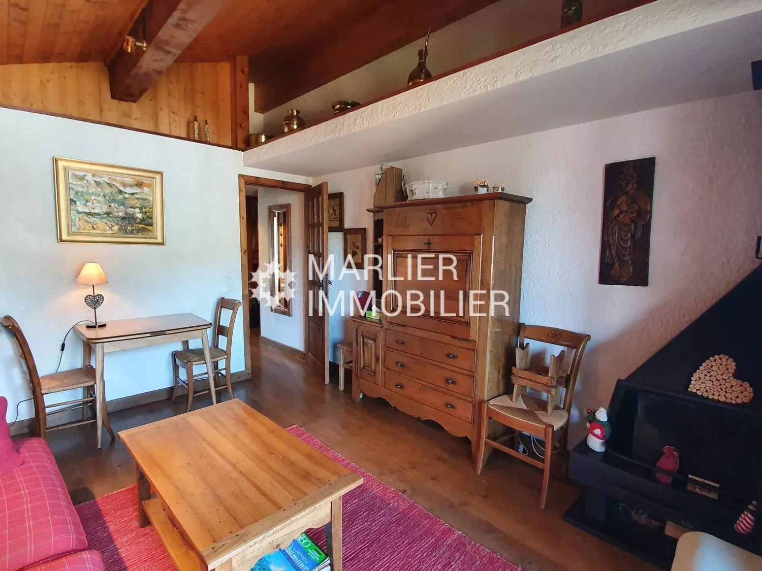 Appartement à vendre, 54m², Megève