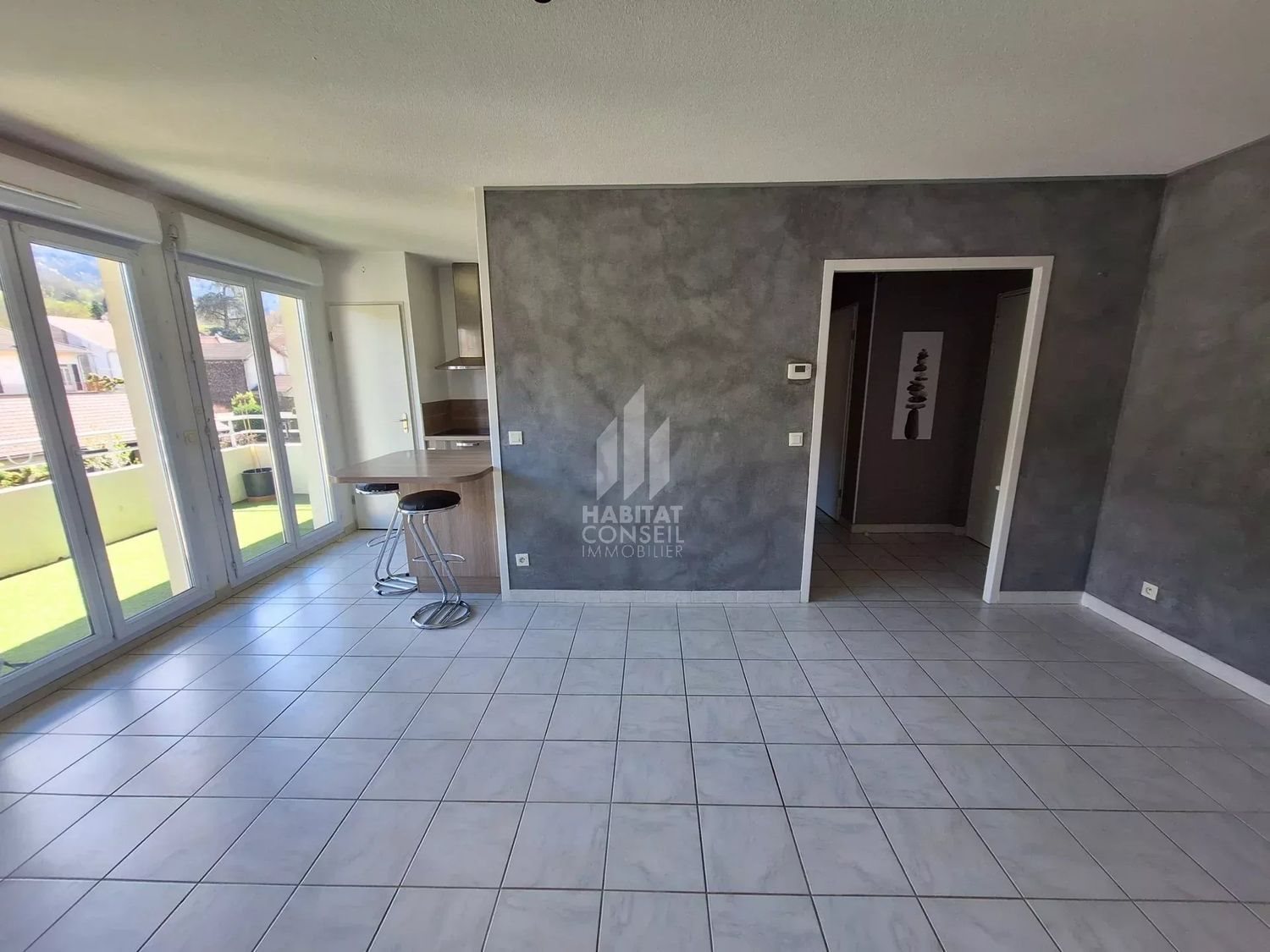 Appartement à louer, 46m², Pontcharra