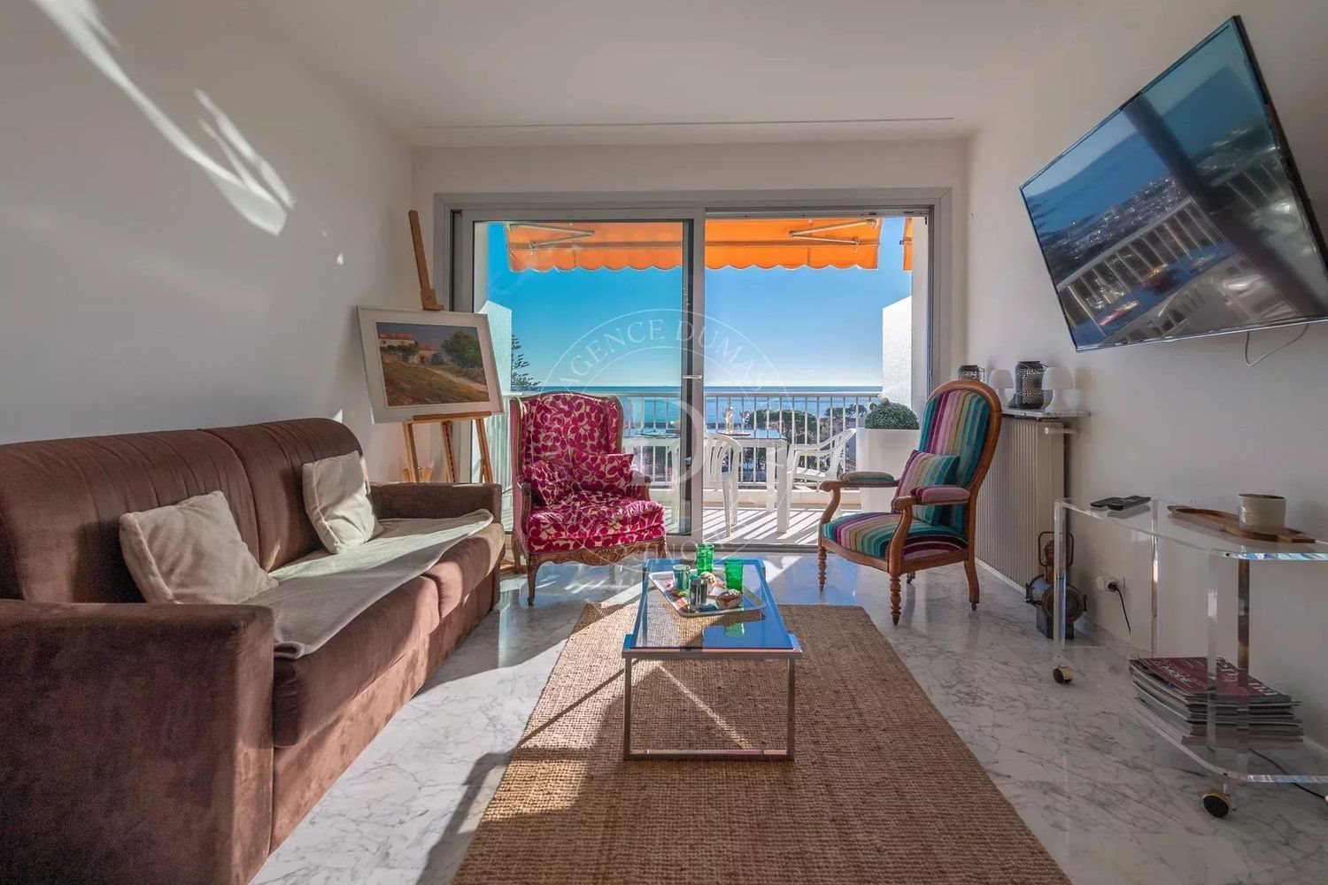 Appartement à louer, 65m², Beaulieu-sur-Mer