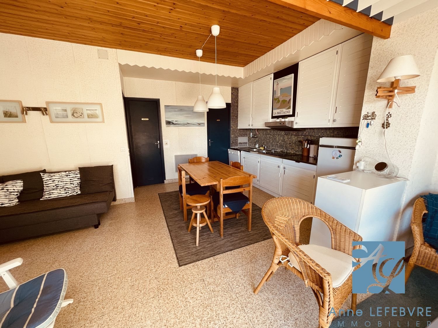 Appartement à vendre, 48m², Trouville-sur-Mer