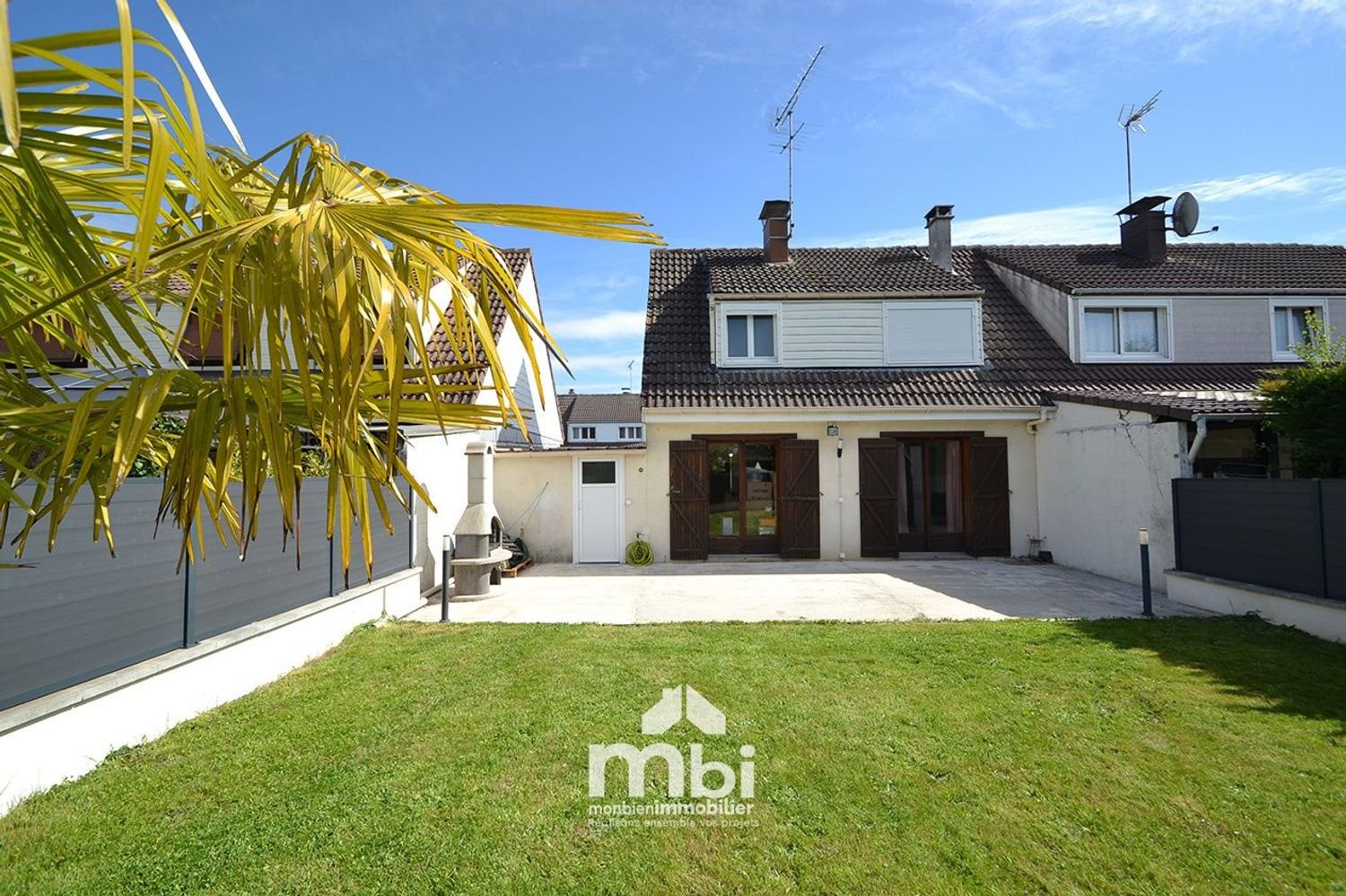 Maison à vendre, 90m², Moussy-le-Neuf