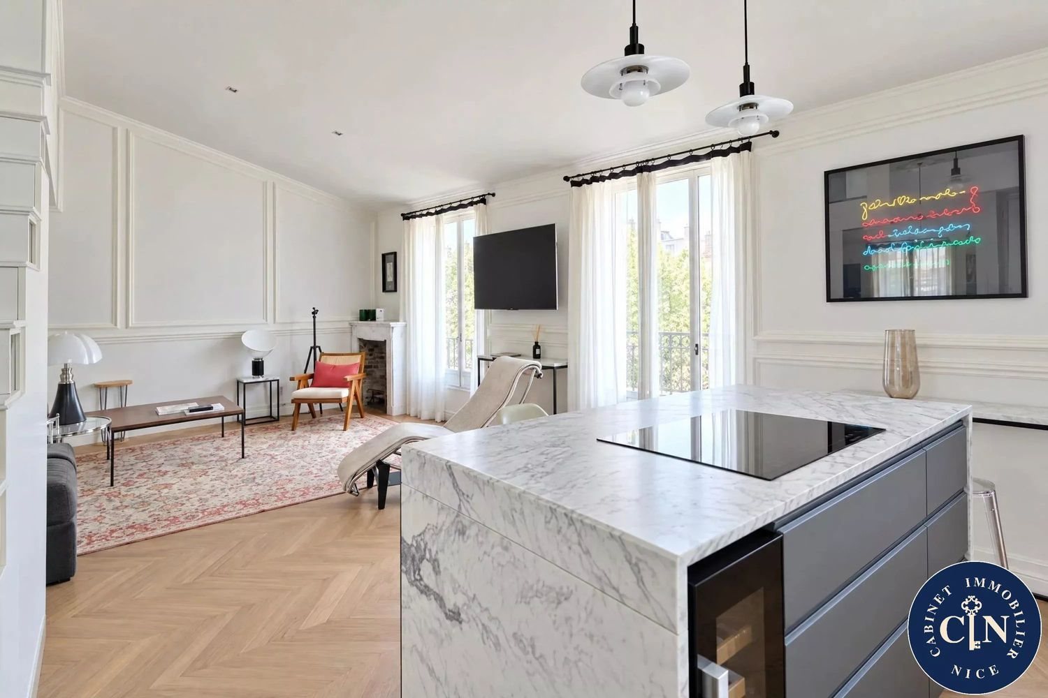 Appartement à vendre, 50m², Nice