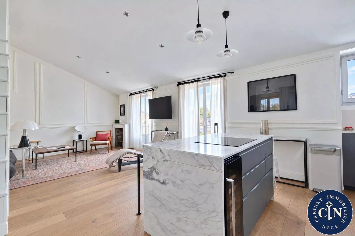 Appartement à vendre, 50m², Nice
