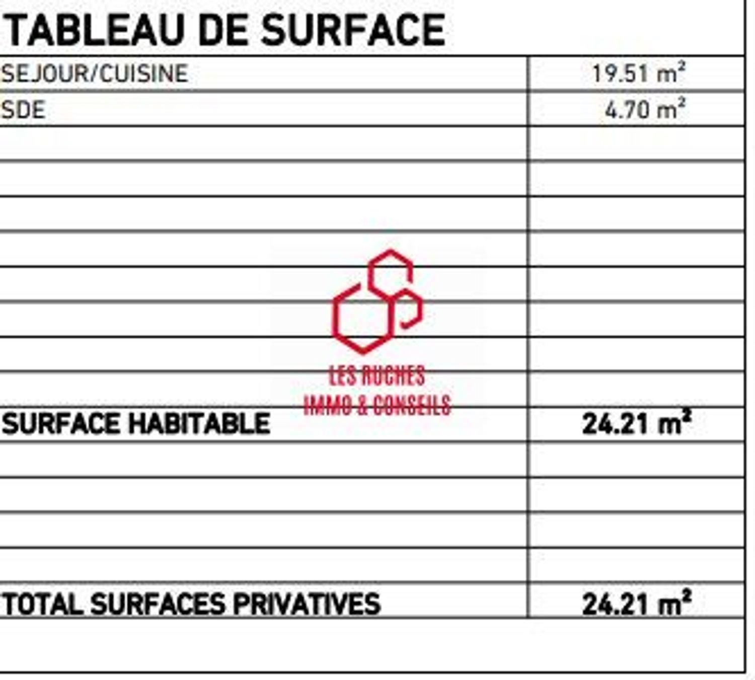 Appartement à vendre, 24m², Viry-Châtillon