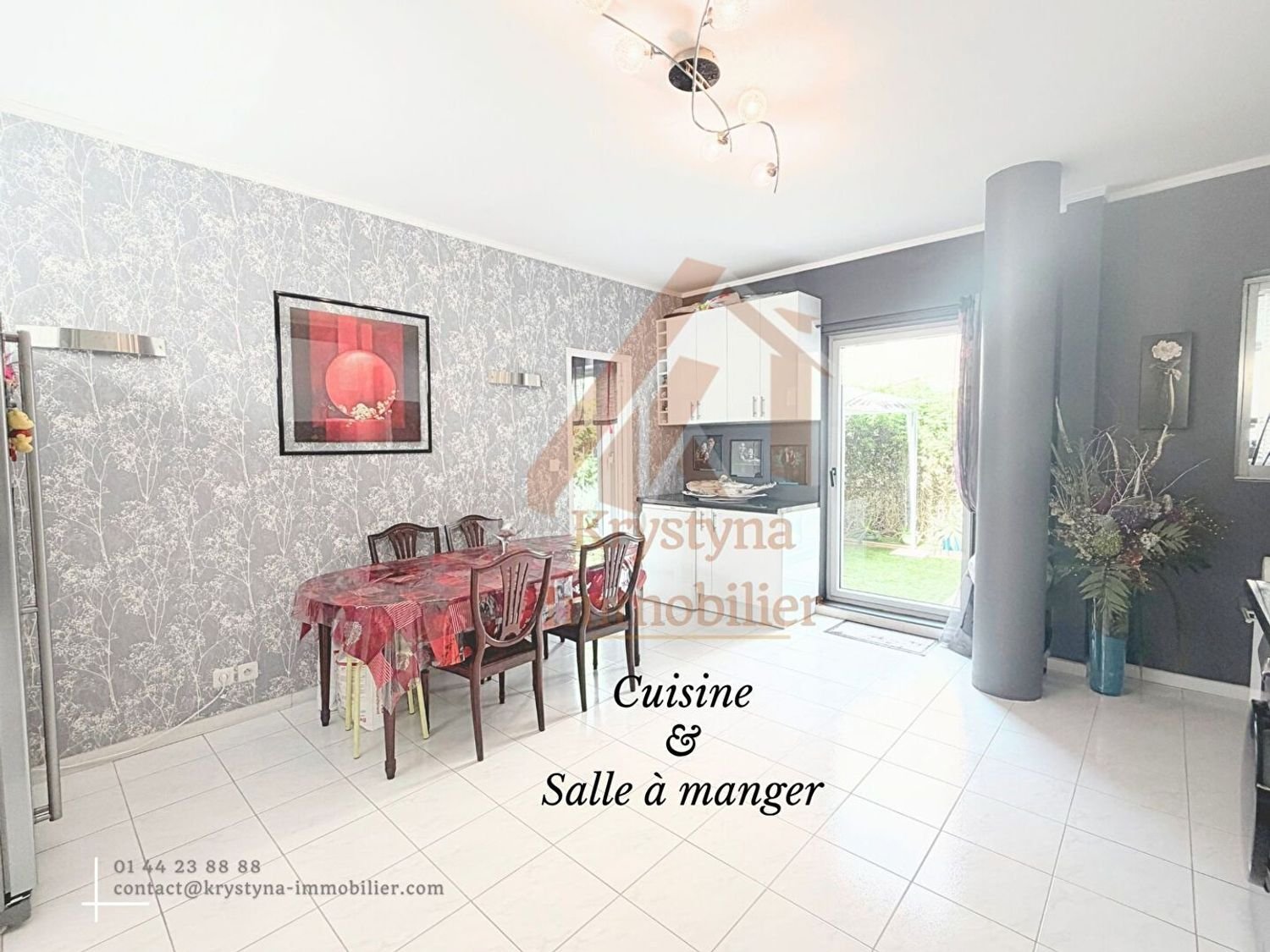 Appartement à vendre, 88m², Ivry-sur-Seine